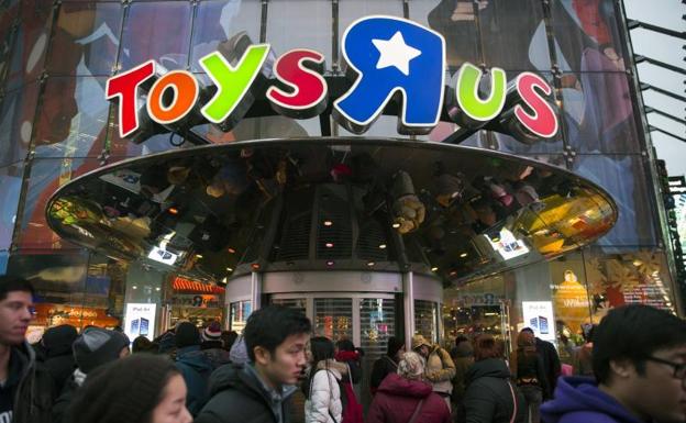 Toys 'R' Us, en bancarrota, no cerrará tiendas en España