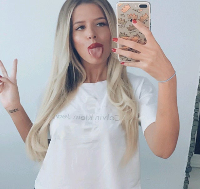 La modelo Celia Fuentes muere a los 27 años