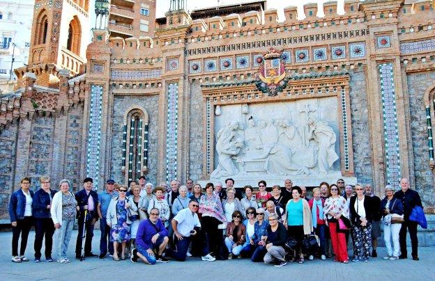 Los socios de El Costeru viajan a Teruel y Cuenca