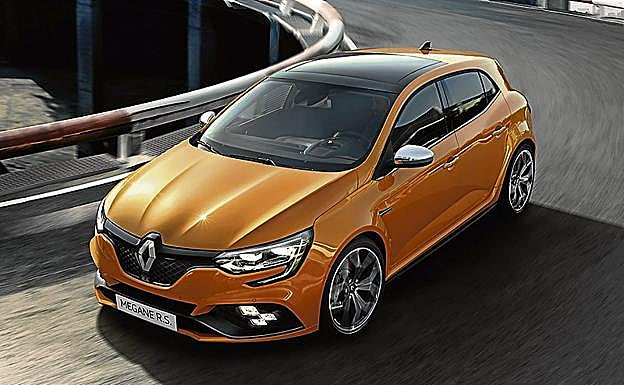 Nuevo Mégane RS