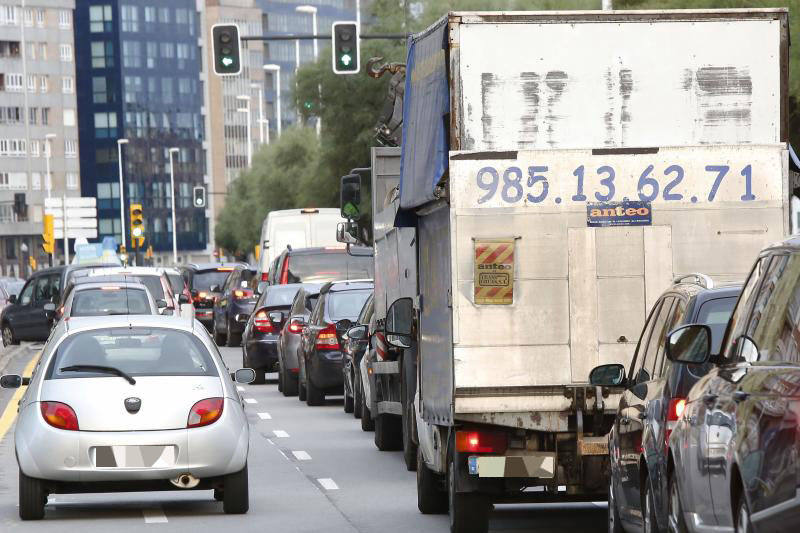 Gijón corta varias de sus calles en el &#039;Día sin coche&#039;