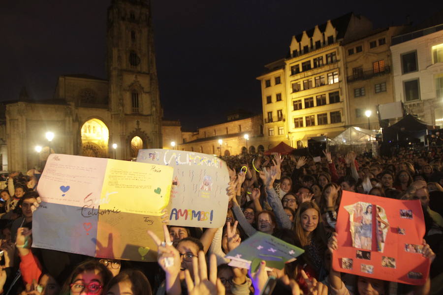 ¿Estuviste en el concierto de Sweet California en San Mateo? ¡Buscate!