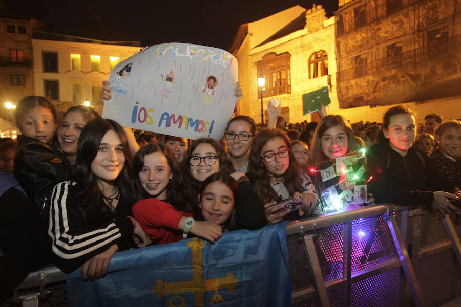 ¿Estuviste en el concierto de Sweet California en San Mateo? ¡Buscate!