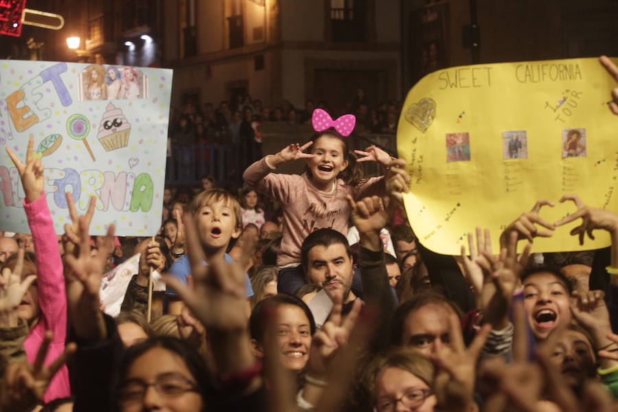 ¿Estuviste en el concierto de Sweet California en San Mateo? ¡Buscate!