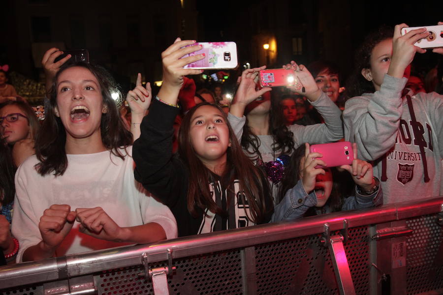 ¿Estuviste en el concierto de Sweet California en San Mateo? ¡Buscate!