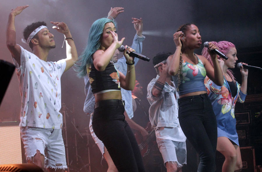 ¿Estuviste en el concierto de Sweet California en San Mateo? ¡Buscate!