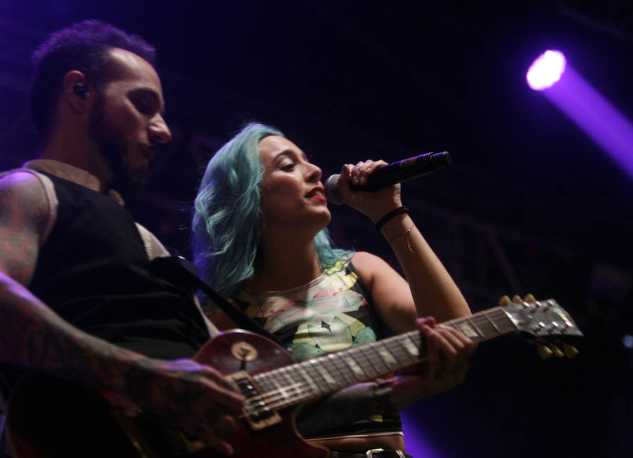 ¿Estuviste en el concierto de Sweet California en San Mateo? ¡Buscate!