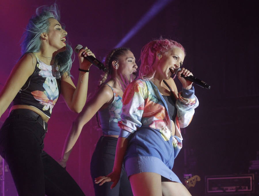 ¿Estuviste en el concierto de Sweet California en San Mateo? ¡Buscate!