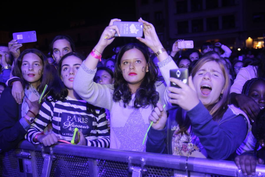 ¿Estuviste en el concierto de Sweet California en San Mateo? ¡Buscate!