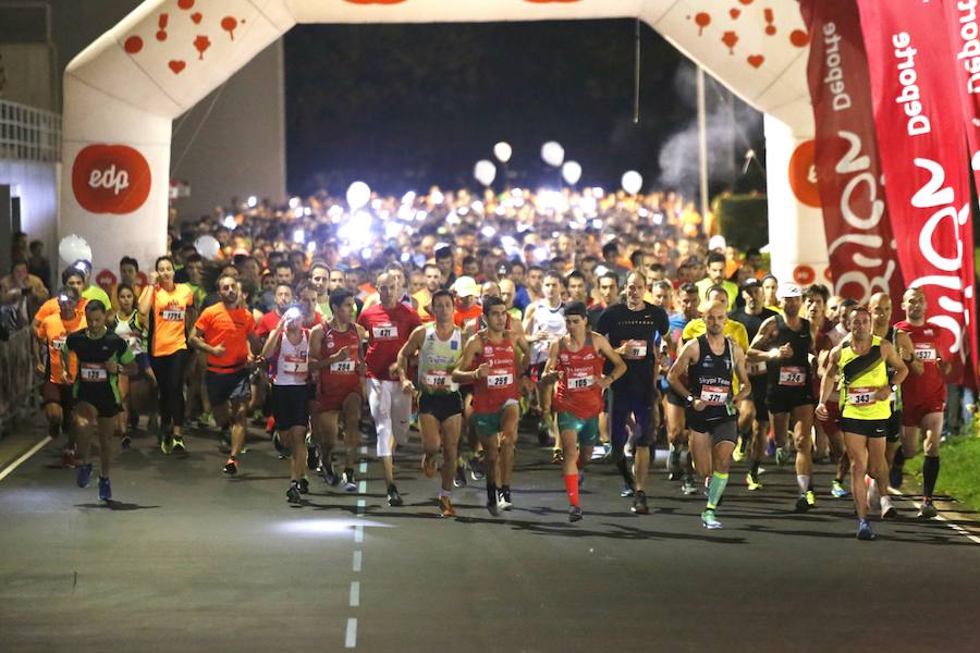 ¿Estuviste en la EdP Carrera Nocturna Gijón 10k? ¡Búscate!