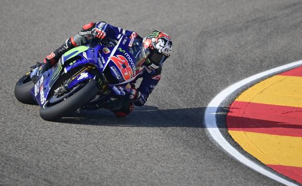 Maverick Viñales. 