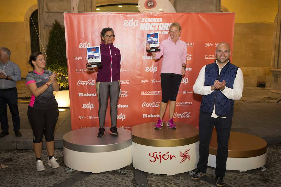 ¿Estuviste en la EdP Carrera Nocturna Gijón 10k? ¡Búscate!