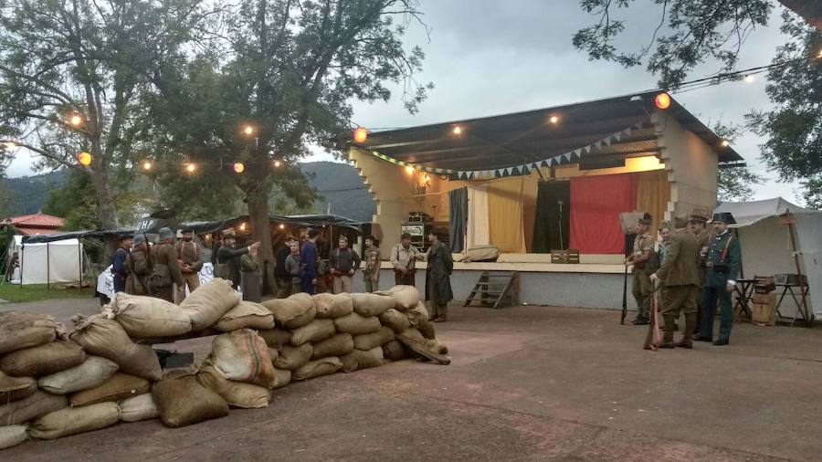 También tuvo lugar la actuación del cantante Rodrigo Cuevas