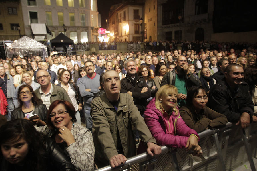 El soul de The Christians pone el broche de oro a los conciertos de San Mateo en la Catedral