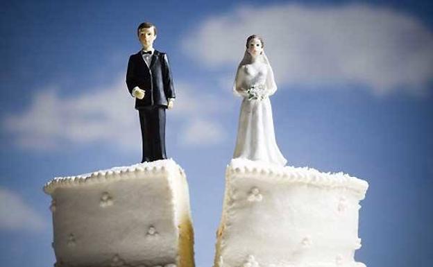 Los divorcios en Asturias, al alza en 2016