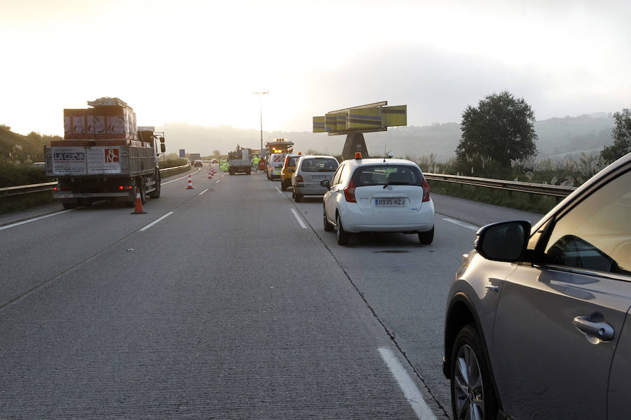 Primera jornada de obras en la autopista &#039;Y&#039;
