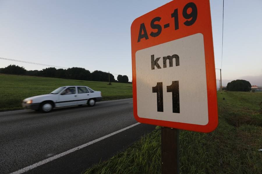 Primera jornada de obras en la autopista &#039;Y&#039;