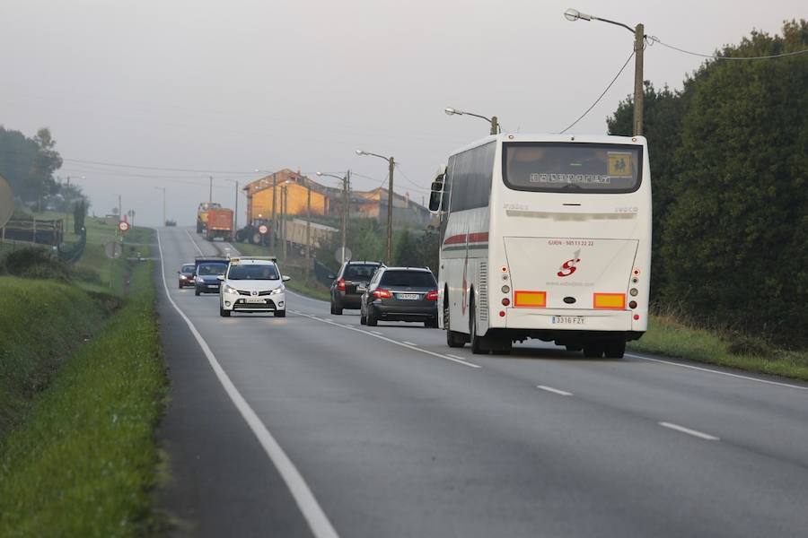 Primera jornada de obras en la autopista &#039;Y&#039;