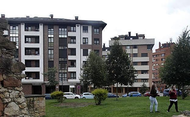 La calle de La Regla, donde apareció la joven semidesnuda. 