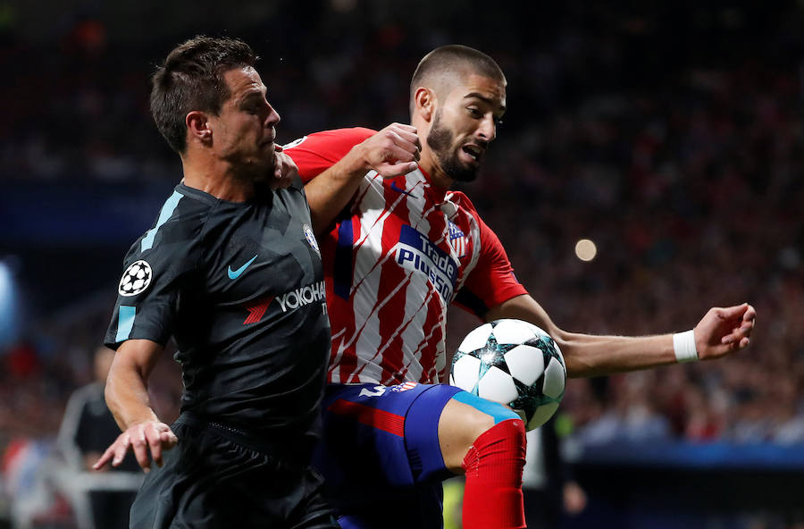 El Wanda Metropolitano se estrena en la Liga de Campeones con la visita del conjunto que entrena Antonio Conte. 