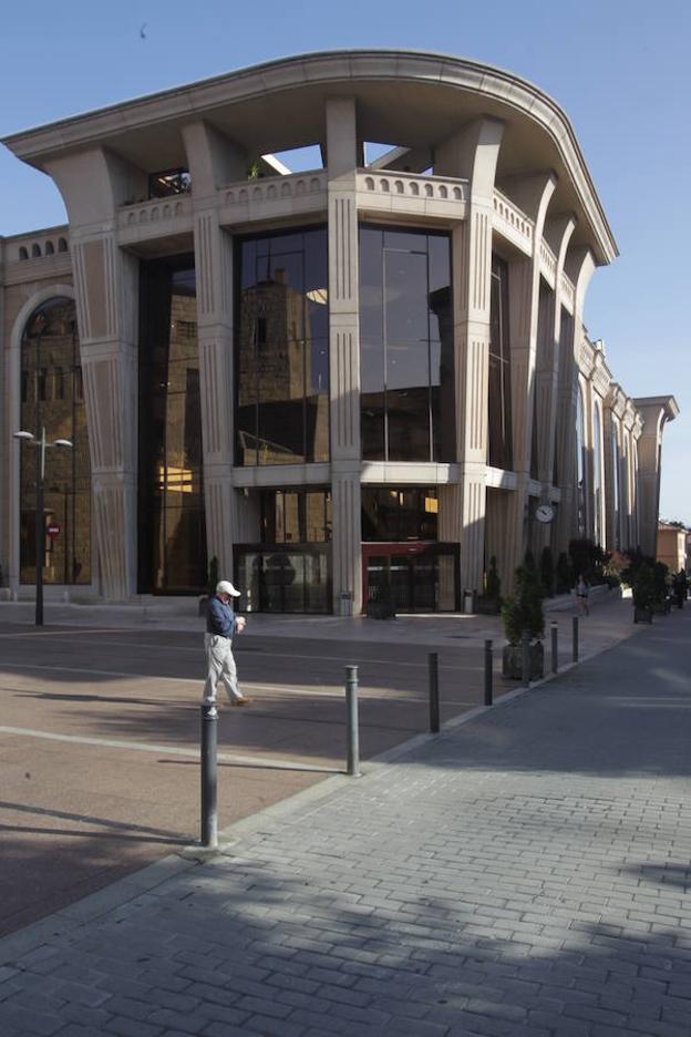 El Auditorio Príncipe Felipe fue inaugurado hace dieciocho años. 