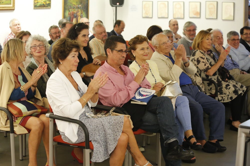 Presentación del libro de Ramón Muñiz