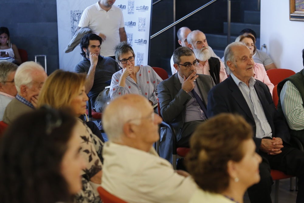 Presentación del libro de Ramón Muñiz