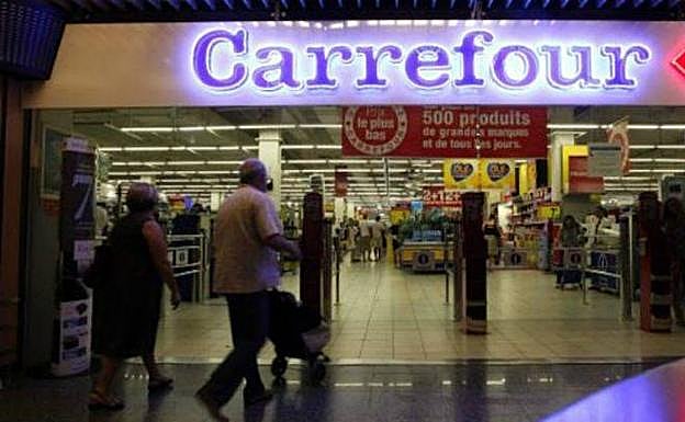 ¿Puede Amazon comprar Carrefour?