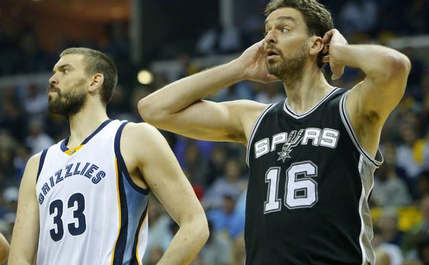 Marc y Pau Gasol.