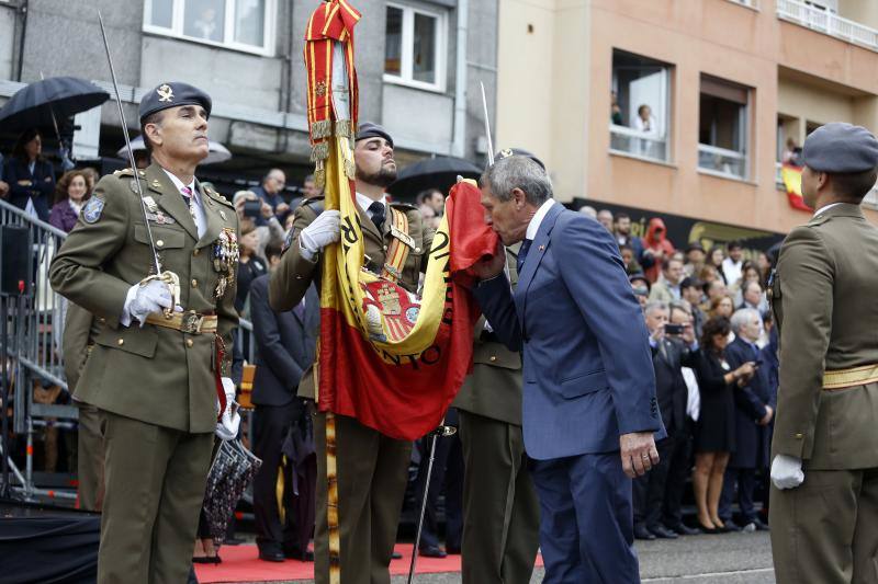 ¿Estuviste en la jura de bandera de Pola de Siero? ¡Búscate! (1)