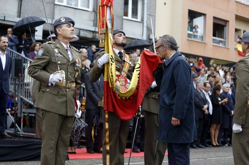 ¿Estuviste en la jura de bandera de Pola de Siero? ¡Búscate! (1)