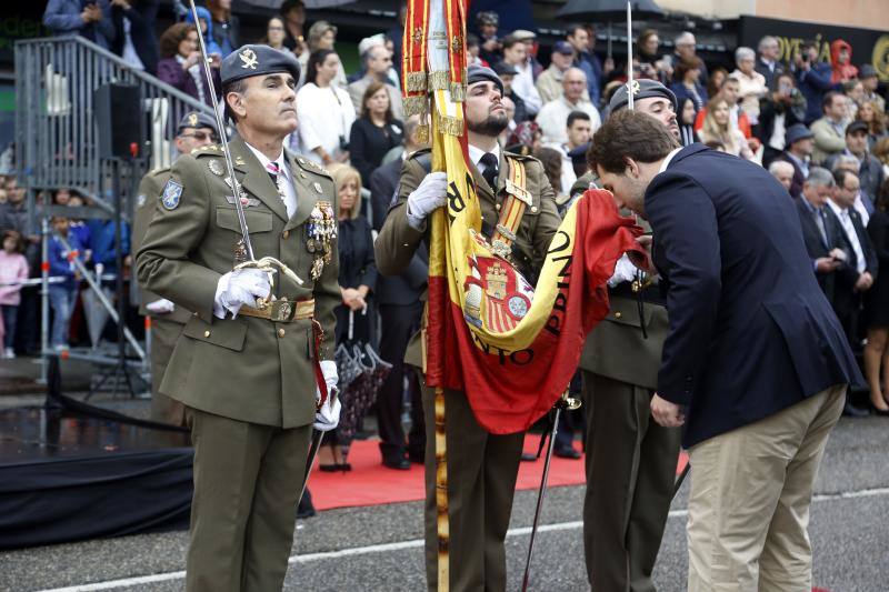 ¿Estuviste en la jura de bandera de Pola de Siero? ¡Búscate! (1)