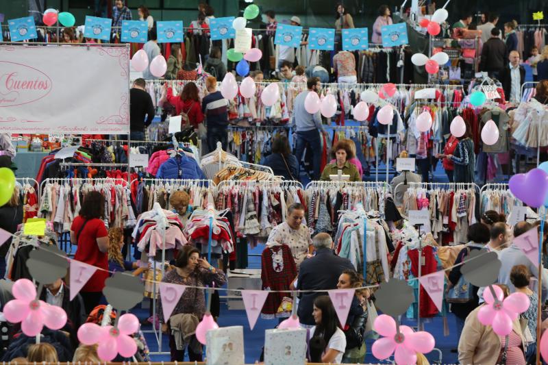 El Pabellón de Congresos y Exposiciones de La Magdalena acoge este fin de semana la Feria de Saldos y Stocks en Avilés