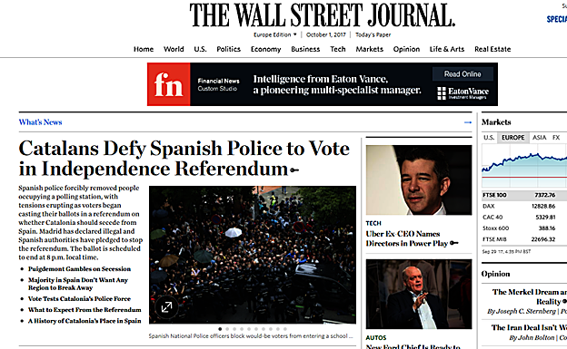 Así lo ve la prensa extranjera