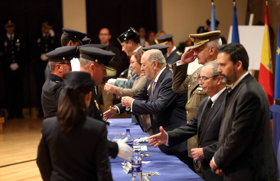Celebración de los Ángeles Custodios en Oviedo