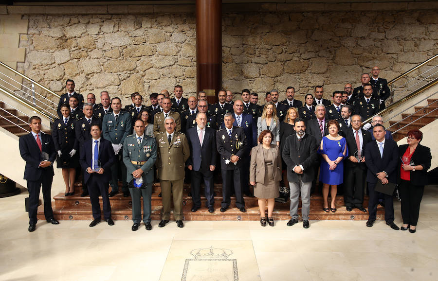 Celebración de los Ángeles Custodios en Oviedo