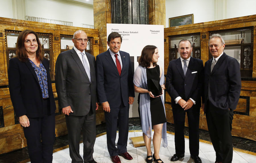 Mar Reguant recibe el Premio Fundación Banco Sabadell a la Investigación Económica 