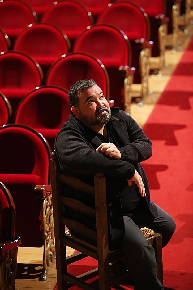 El tenor venezolano Aquiles Machado. 