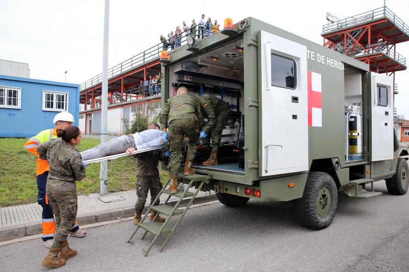 Prácticas de salvamento para situaciones críticas