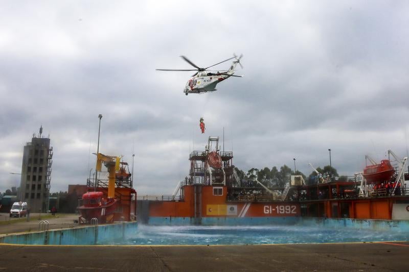 Prácticas de salvamento para situaciones críticas