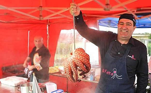 «El asturiano es un comensal que entiende de pulpo y lo aprecia»