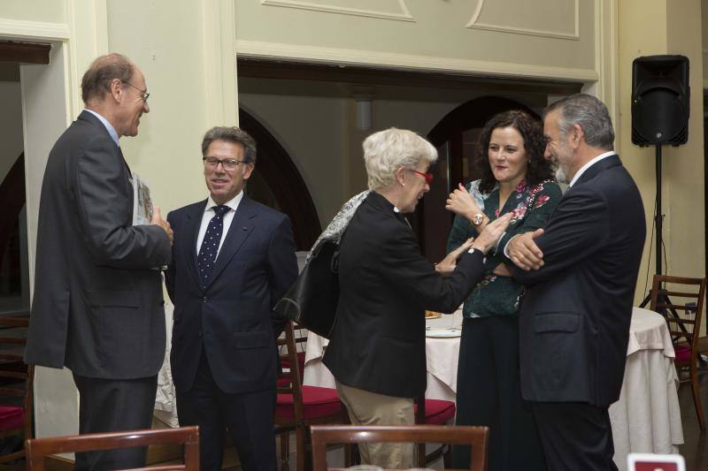 Javier Vega de Seoane, en el Fórum EL COMERCIO