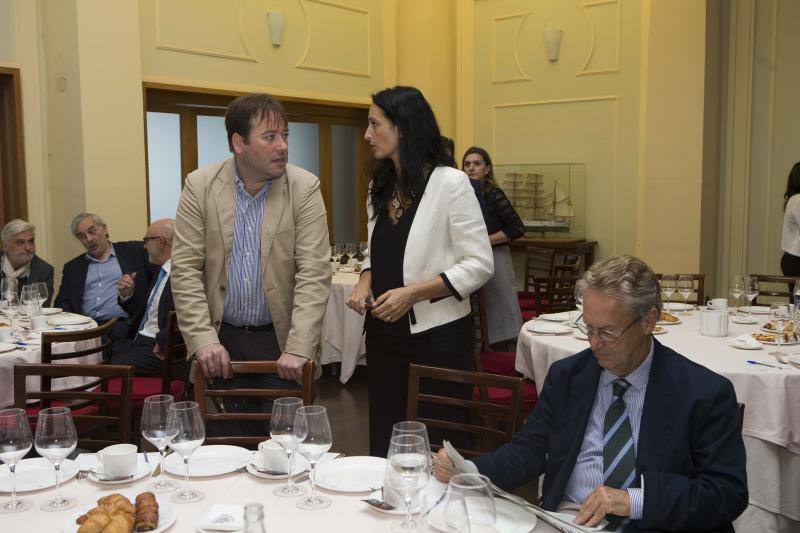 Javier Vega de Seoane, en el Fórum EL COMERCIO