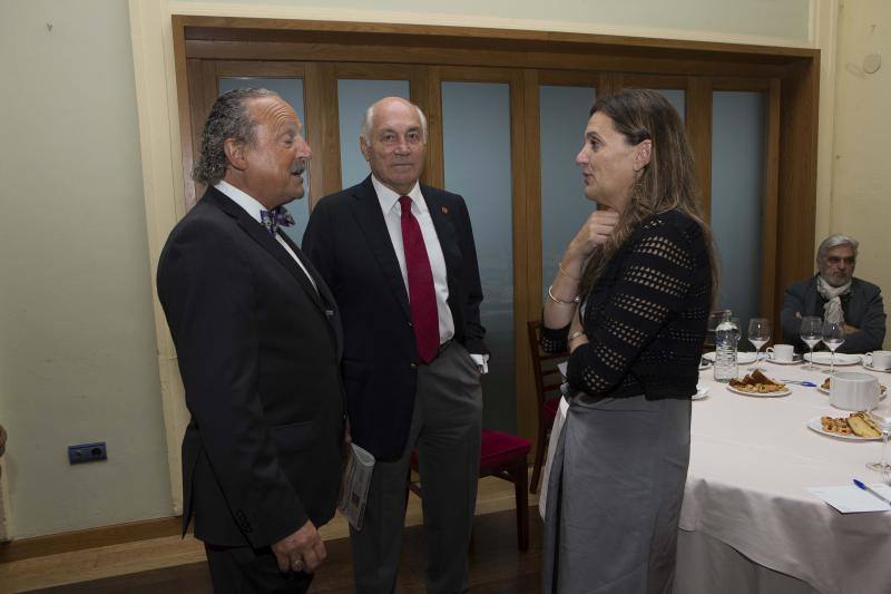 Javier Vega de Seoane, en el Fórum EL COMERCIO