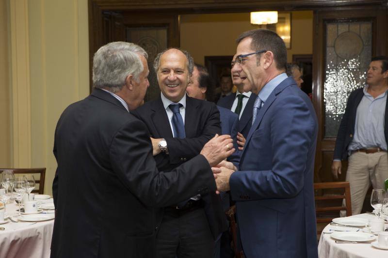 Javier Vega de Seoane, en el Fórum EL COMERCIO