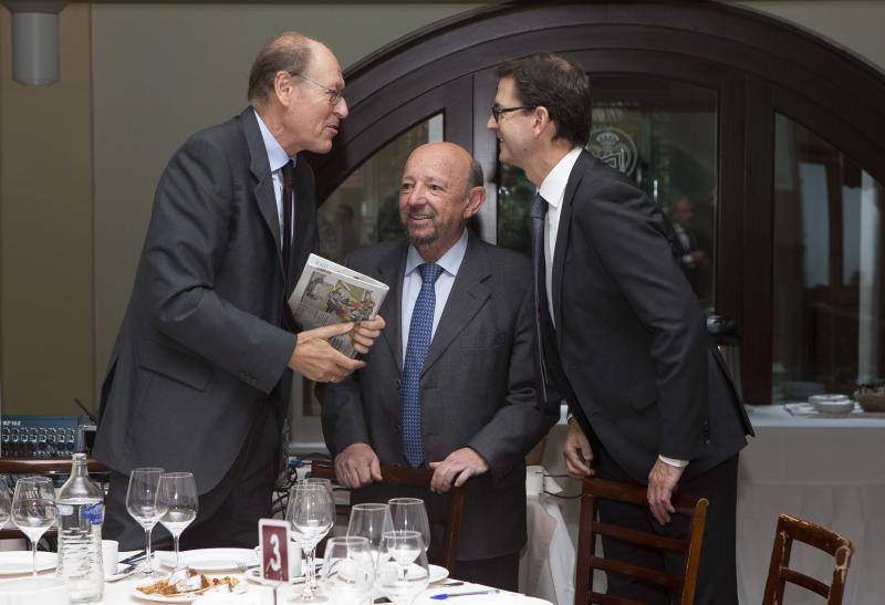 Javier Vega de Seoane, en el Fórum EL COMERCIO