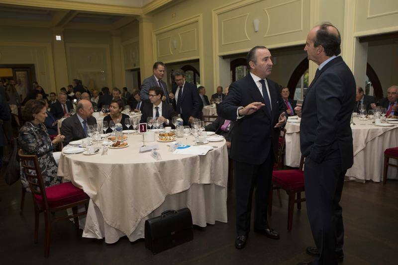 Javier Vega de Seoane, en el Fórum EL COMERCIO