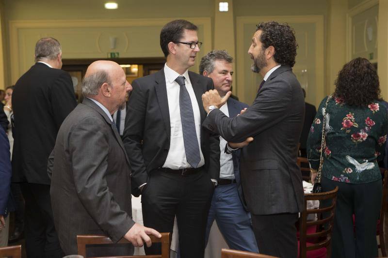 Javier Vega de Seoane, en el Fórum EL COMERCIO