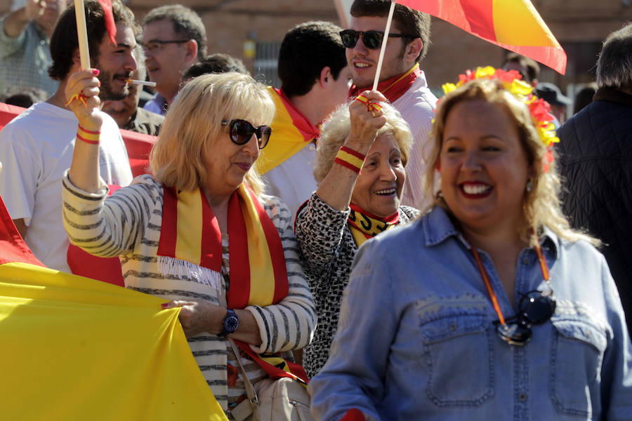 El desafío catalán llena Asturias de concentraciones