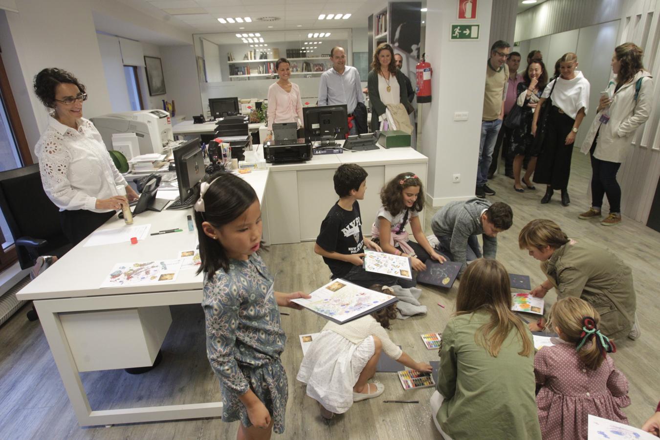 La cultura ilumina la Noche Blanca en Oviedo
